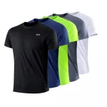 Men’s Quick Dry Gym T-Shirt | Lightweight Moisture-Wicking Short Sleeve Sports Top for Running, Training & Fitness
