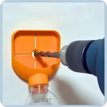 Drill Dust Collector Bowl – Easy-to-Install Dust Catcher for Clean Drill Holes, Home Improvement & Construction Tools