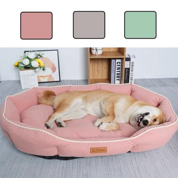Pet Sofa Sleeping Bed for Large Dogs & Cats – Big Space Winter Warm Dog Cushion & Sofa Mat