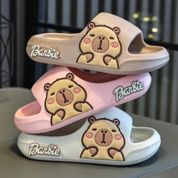 Kids Cartoon EVA Slippers | Cute Non-Slip Home & Bathroom Slides for Boys & Girls (2-16 Years)