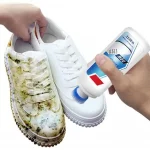 100ml White Shoe Cleaner | Stain Remover & Whitening Agent for Sneakers, Leather & Canvas Shoes