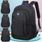 Men’s Waterproof Oxford Backpack | Business Laptop Bag, Travel Backpack & School Bookbag