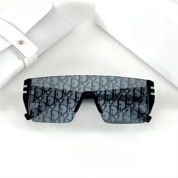 2025 New Rimless Oversized Sunglasses Women Men Luxury Brand High Quality Sun Glasses Ladies Unisex Eyewear UV400 Oculos De Sol