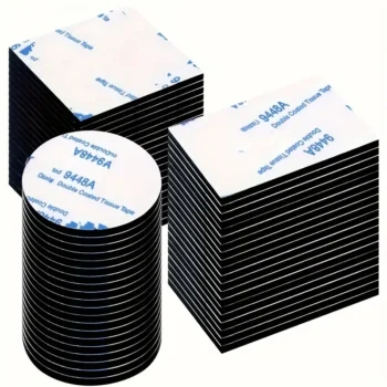 30PCS Double Sided Tape – Strong Adhesive Wall Tape for Home, Office, Car & Outdoor Use