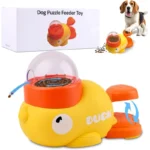 Interactive Dog Treat Dispenser Toy – Anti-Gulping Slow Feeder Puzzle for Training & Mental Stimulation