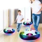 Hover Soccer Ball Toy for Kids – Electric Floating Football with LED Lights & Music Indoor Outdoor Game