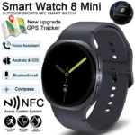 2025 GPS Smart Watch for Men & Women Bluetooth Call NFC IP68 Waterproof Heart Rate Sleep Tracker Compass Fitness Smartwatch
