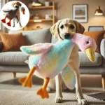 50cm Soft Duck Plush Toy for Dogs & Cats – Colorful Anxiety-Relief Pet Companion for Play & Comfort