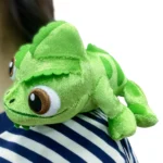 Chameleon Plush Toy – Soft Stuffed Animal Shoulder Plush Gift for Kids & Parties