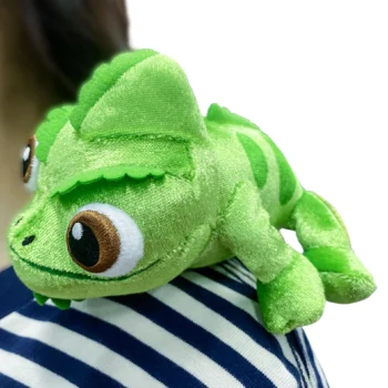 Chameleon Plush Toy – Soft Stuffed Animal Shoulder Plush Gift for Kids & Parties
