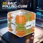 3D Maze Magic Cube Fidget Toy – 2-in-1 Labyrinth Puzzle for Logical Thinking & Stress Relief