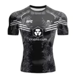 2025 UFC Boxing Match T-Shirt Breathable Quick-Dry Oversized Casual Summer Tee for Men & Women