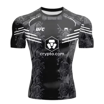 2025 UFC Boxing Match T-Shirt Breathable Quick-Dry Oversized Casual Summer Tee for Men & Women