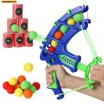 Kids Soft Bullet Target Practice Toy – Safe Shooting Game for Children | Educational Aim & Focus Training Toy