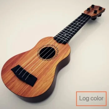 35cm Childrens Guitar Toy – Beginner Ukulele-Style Musical Instrument for Kids (Ages 6–12)