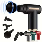 2026 Portable Fascia Gun – Mini Deep Tissue Massage Device for Full Body Recovery