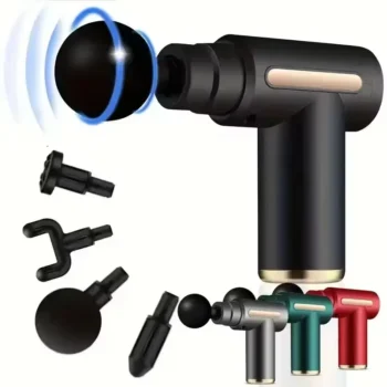 2026 Portable Fascia Gun – Mini Deep Tissue Massage Device for Full Body Recovery