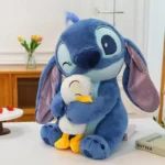 Disney Stitch Plush Doll 20cm – Cute Lilo & Stitch Stuffed Toy Kawaii Gift for Kids
