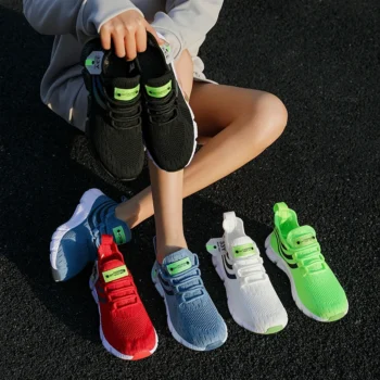 Men’s Casual Sneakers – Summer Breathable Mesh Running Shoes, Lightweight Athletic Jogging & Walking Shoes