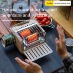 Outdoor Mini Heating Stove – Portable Camping Gas Heater for Winter Camping & Fishing