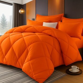 Diamond Pattern Bed Sheet Set – 2/3pcs Large & Extra-Large Soft Quilted Bedding Set