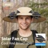 Solar Fan Sun Hat