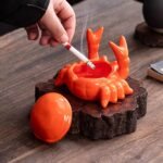 Ceramic Crab Ashtray