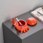Ceramic Crab Ashtray