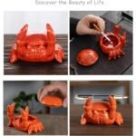 Ceramic Crab Ashtray