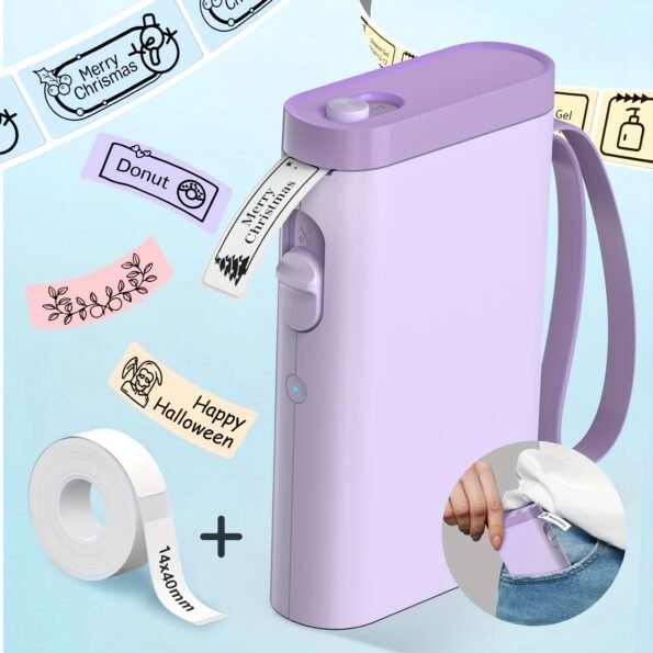 Portable Thermal Label Maker