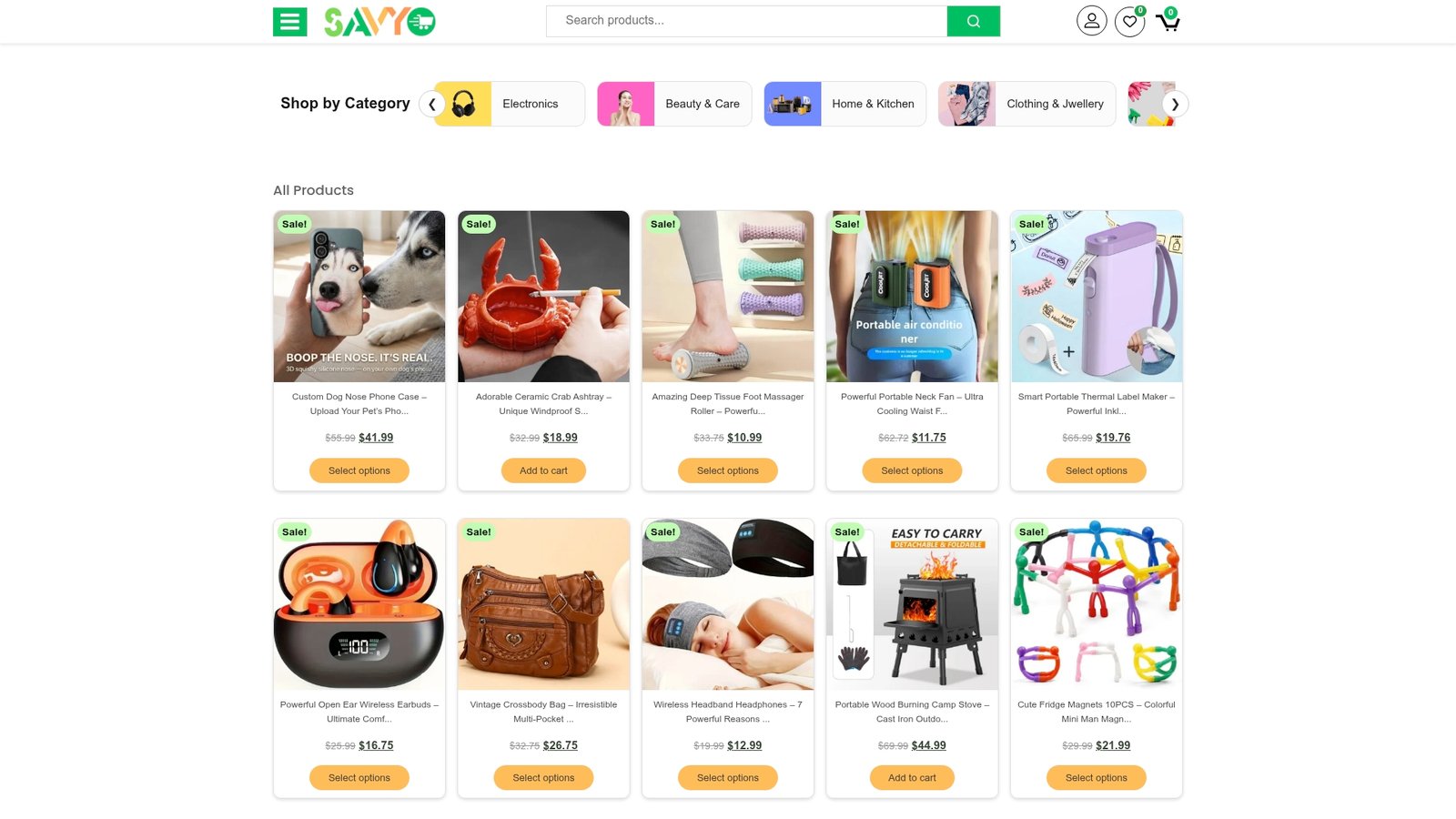 Savycart