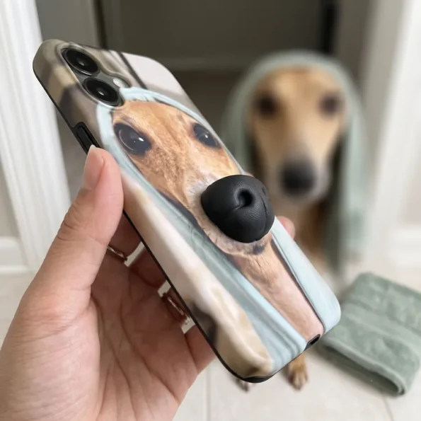 Dog Nose Phone Case