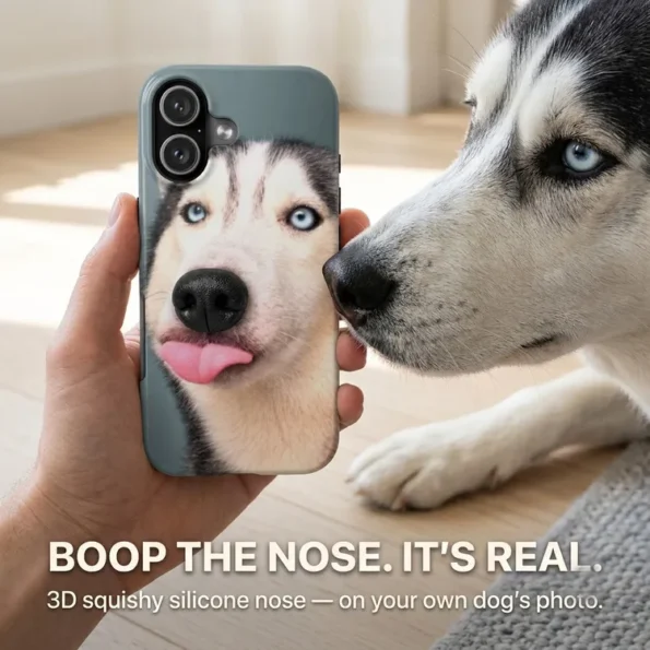 Personalized Photo Squishy Phone Case