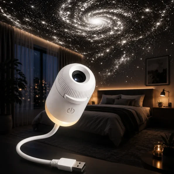 USB Galaxy Ceiling Projector Night Light